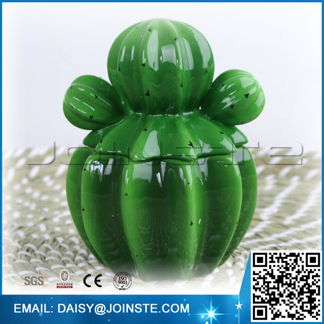 cactus decoration,ceramic cactus,ceramic fruit decor