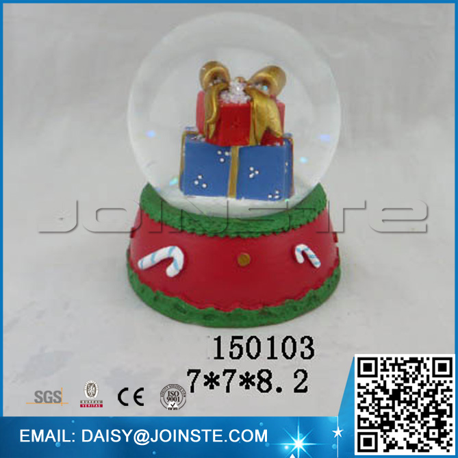 Europe Regional Feature and Resin Material resin snow globe