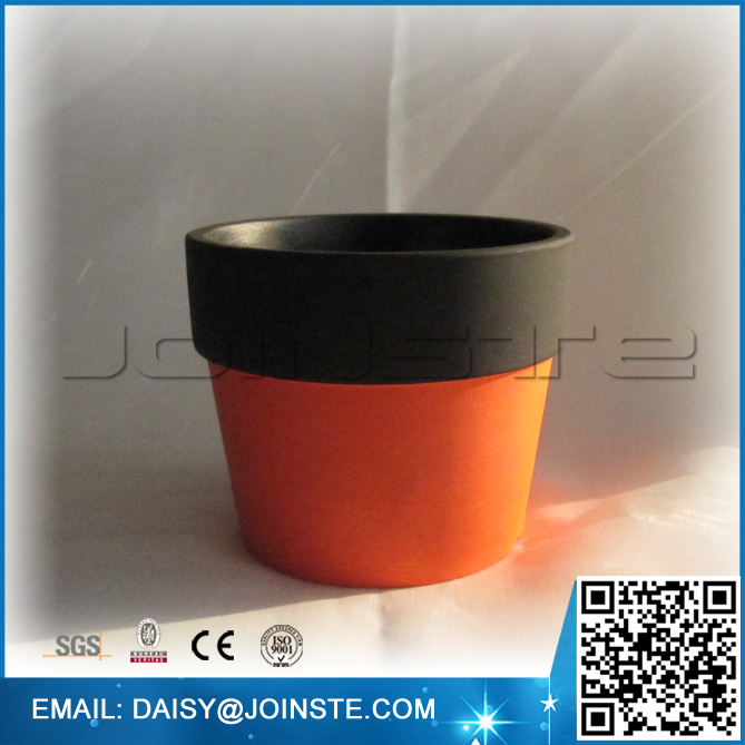 fluorescence ceramic blackboard pot