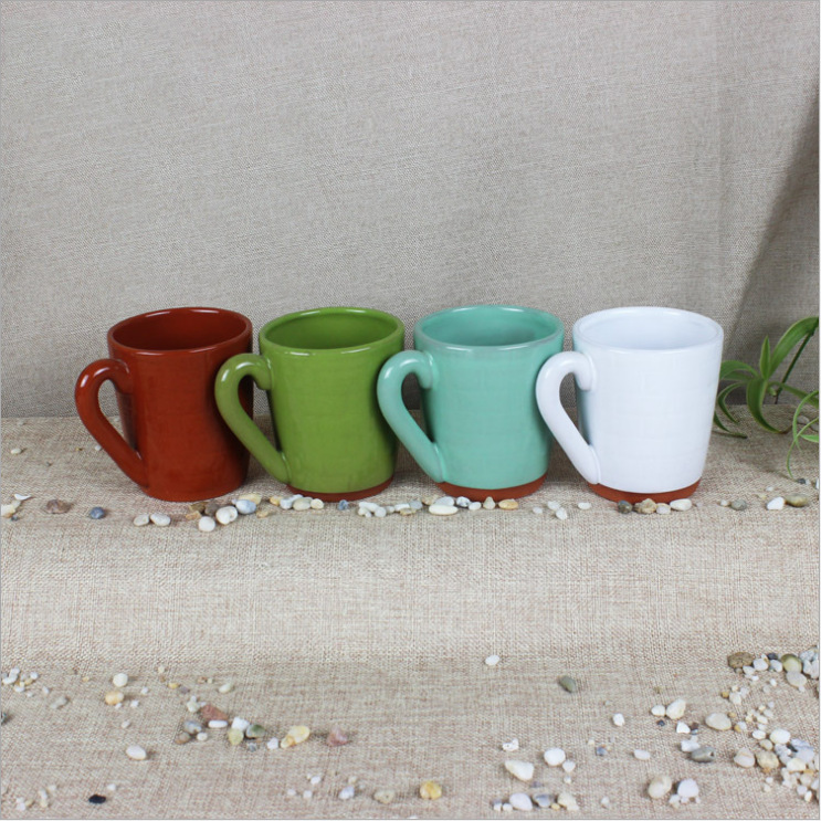 Ceramic Kulhar Cups Reusable Traditional Indian Chai Tea Cup