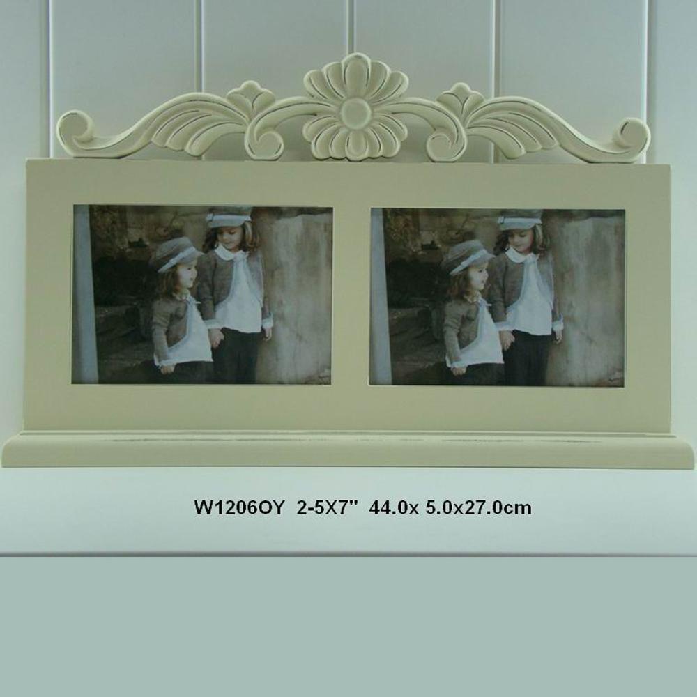 promotional stand size colorful wood photo frame