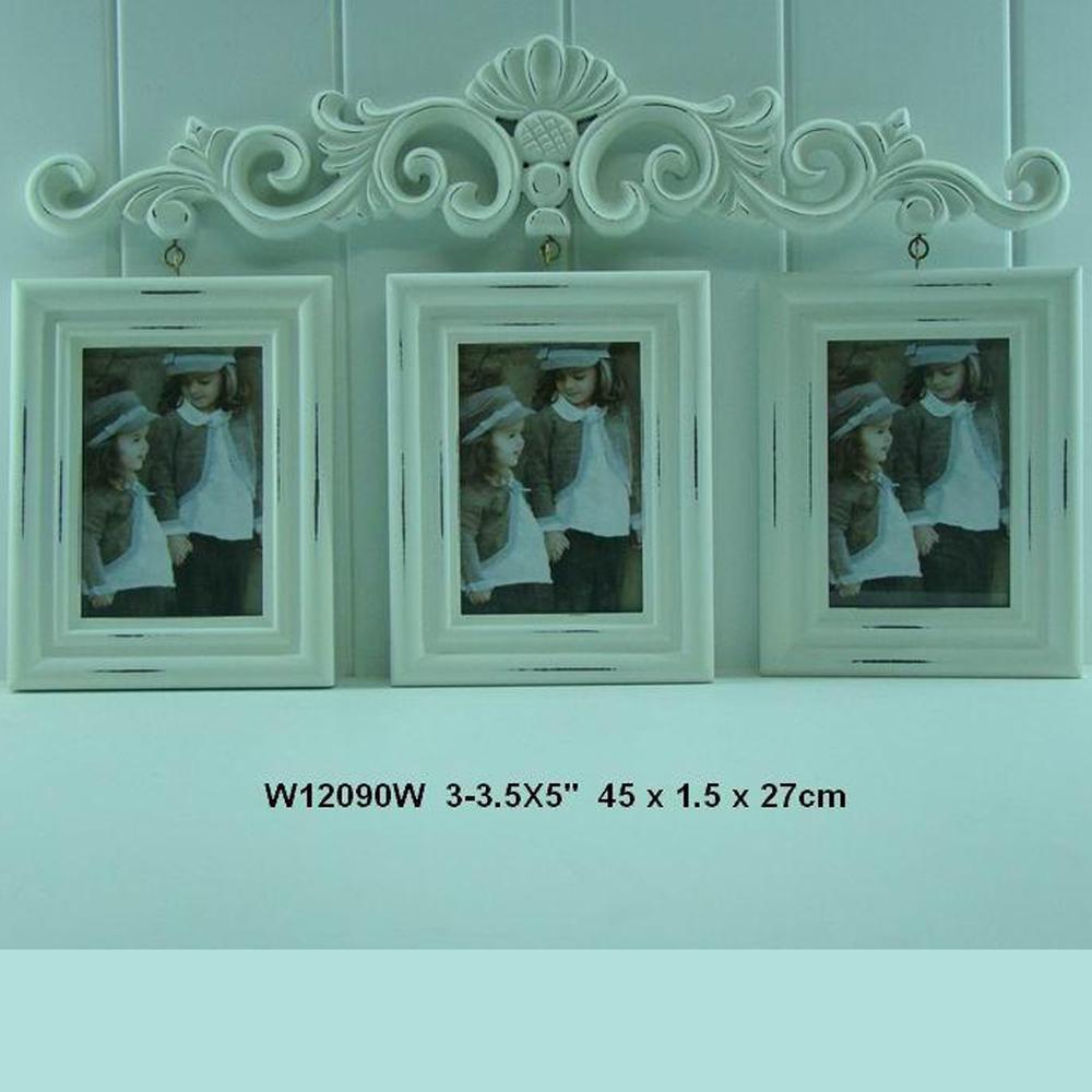Photo picture wooden frame, latest design wood picture photo  frame wholesale