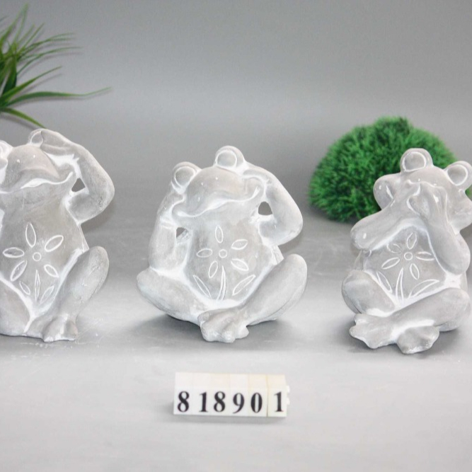 Ceramic frog,frog figurine,porcelain frog figurines