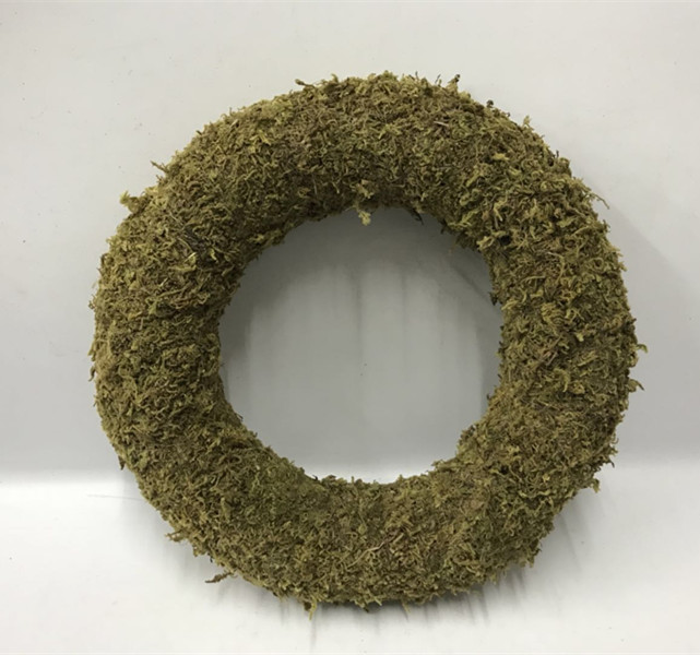 Natural moss door wreath,autumn fall wreaths