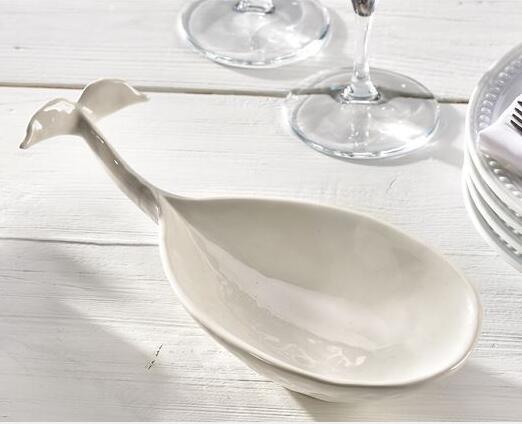 Ceramic whale design bowl