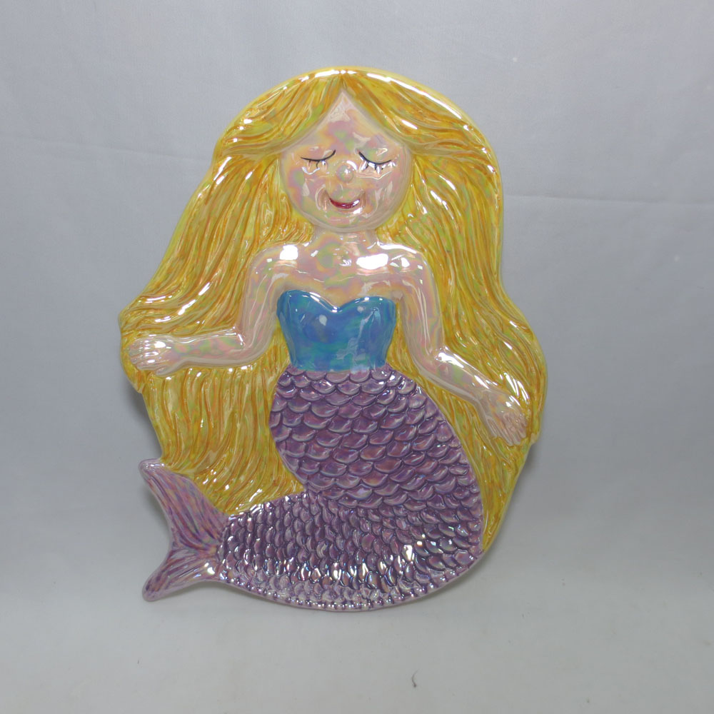 Mermaid CERAMIC Bathroom Accessories SET BATH Soap Dish