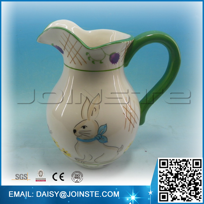 ceramic milk jug