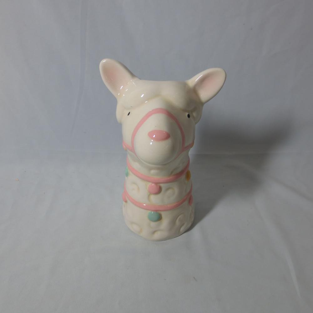 Llama Love Decorative Planter Vase, Ceramic