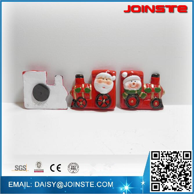 OEM alibaba Christmas Train Head XMAS santa claus head christmas decorating