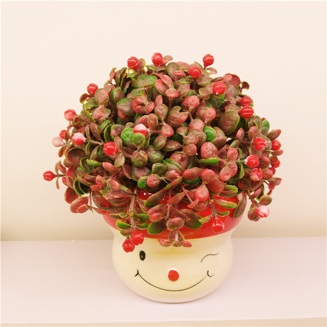 Smile Flowerpot  Wholesale Cheap Promotion Ceramic Flower  Pot Succulent Planter pot Cactus pot