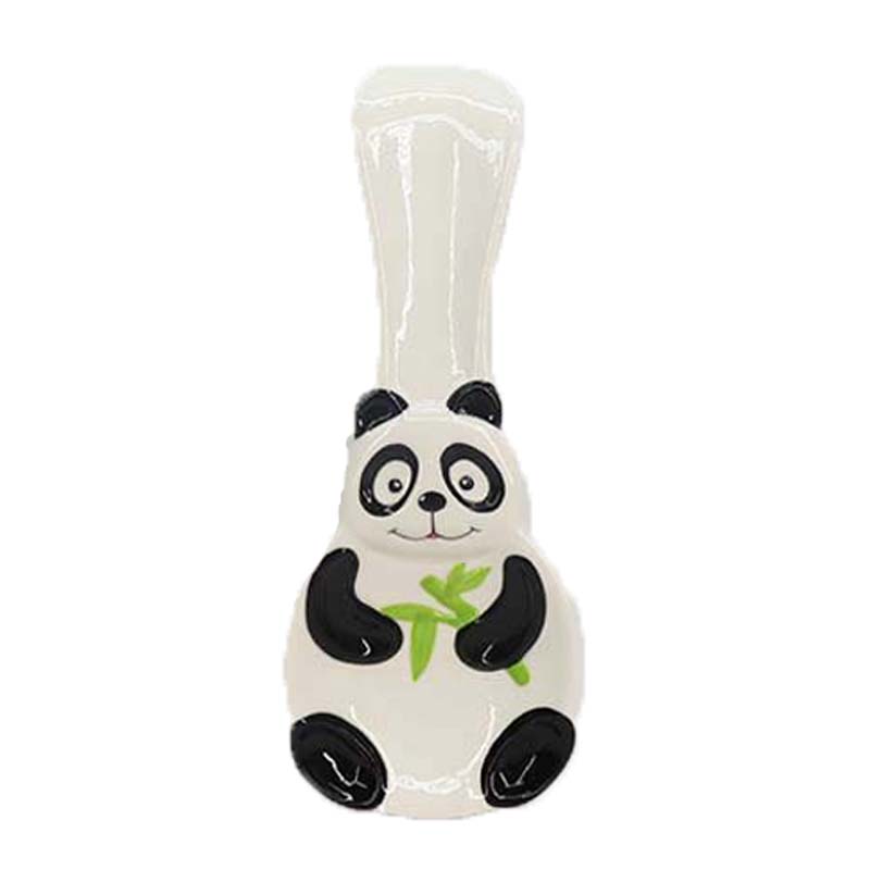 Ceramic Panda Ladle holders, Custom Ladle Holder,Ceramic Spoon Rests