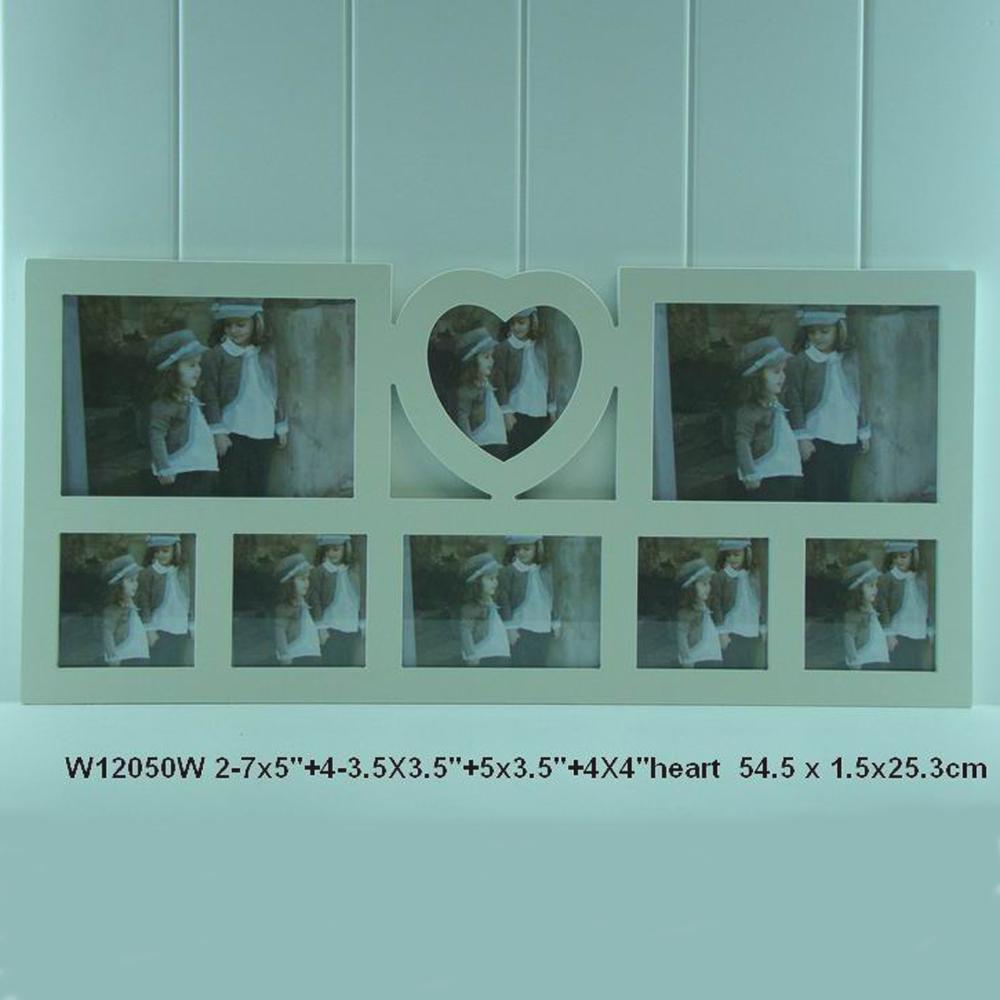 Factory wholesale wood pattern photo frame/picture frame