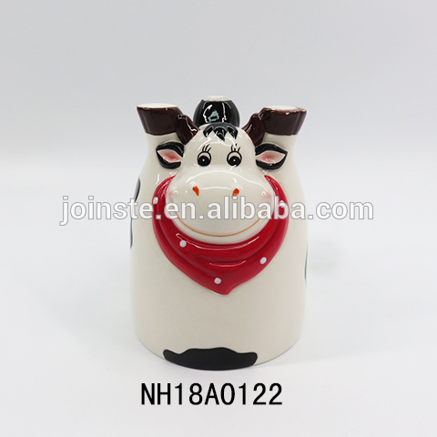 ceramic cow gift tableware decorations