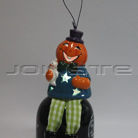 Pumpkin lantern LED hanging decoration dolls