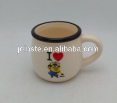 Mini ceramic tea mug