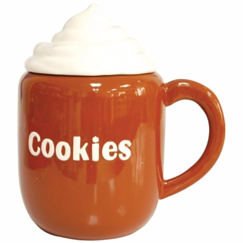 Cookie Jars Cocoa Cookie Jar, 9-12-Inch