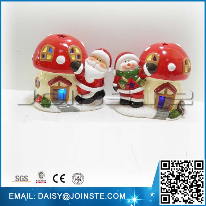 Mushroom Led christmas ornament unisex christmas gift ideas