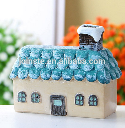 Custom cheap resin handmade painting house home decoration crafts