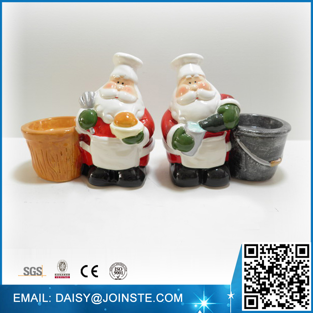 Santa Claus unique candle jars