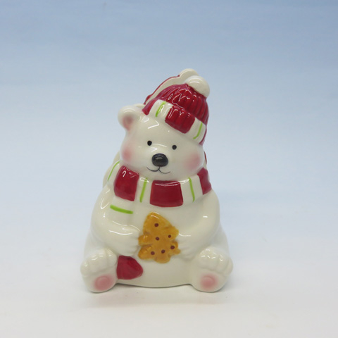 Polar Bear Kitchen Dining Napkin Tabletop Napkin Holder Stand Rack