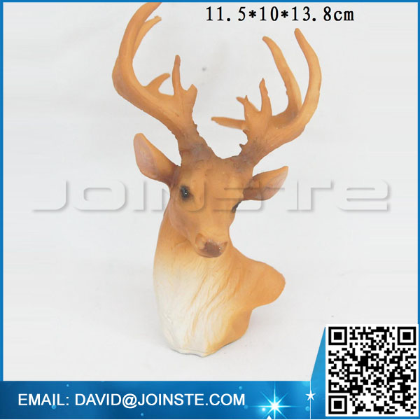 Resin artificial deer antlers wholesale deer antlers for sale