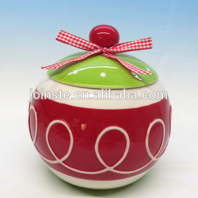 Custom round shape jewelry ring box Christmas decoration high quality