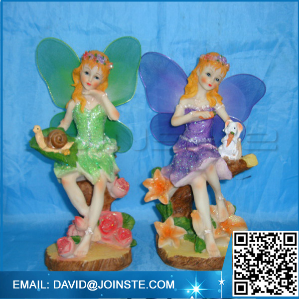 Popular Fairy Resin Figurines Wholesale