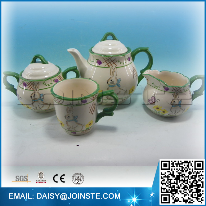Easter Ceramic tea sets