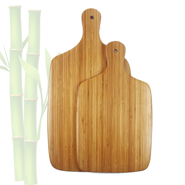 Custom Cutting Board – Wood Engraved Cutting Board – Personalized Bamboo Cutting Board – Paddle Shaped Cutting Board