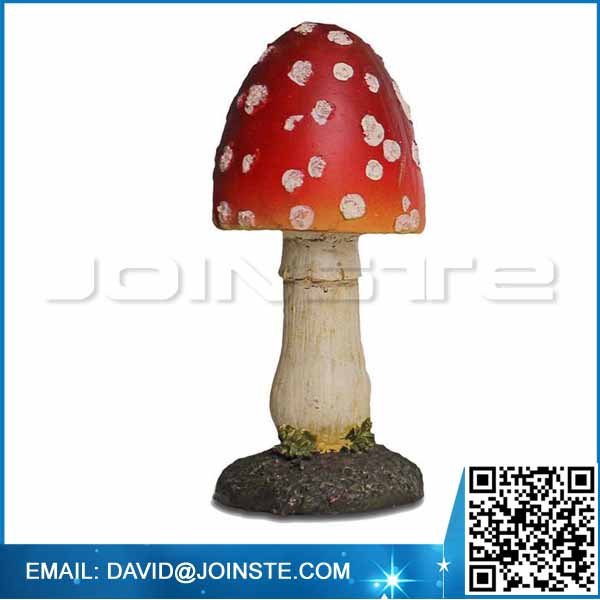 Mini Resin Mushroom Garden Ornaments Accessory Gnomes Potted plants decorations