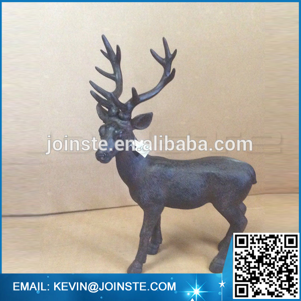 < Custom Accept> Resin Caribou Figure, Polyresin Caribou figurine, Caribou Statue