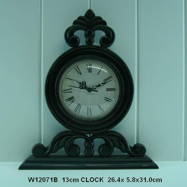 Hot Selling Theme Table Clock Home Decor Gift Shop Items wooden Desk Clock