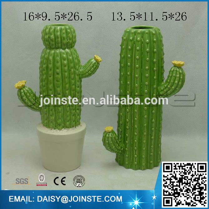 ceramic cactus ball,red cactus plant,Echinopsis tubiflora