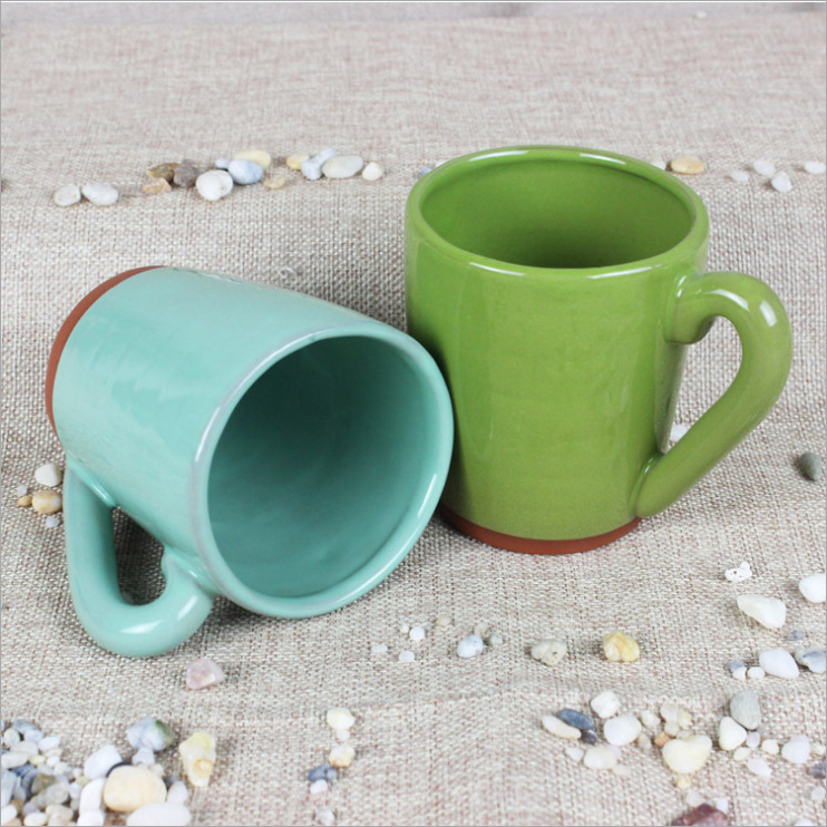 Cup Set Handcrafted Terracotta Pottery Chai (Tea) Kulhad/Kullar/Cups Coffee Cups Clay Tea Mug Set of (6 Cup)