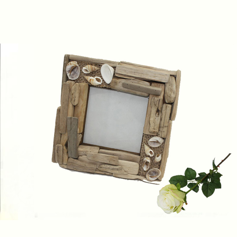 Wooden frames dirftwood photo frame