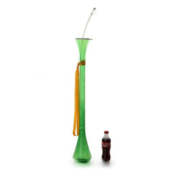 1 Meter Long Plastic Yard glass, 2600ml