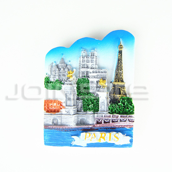 country city souvenir magnets