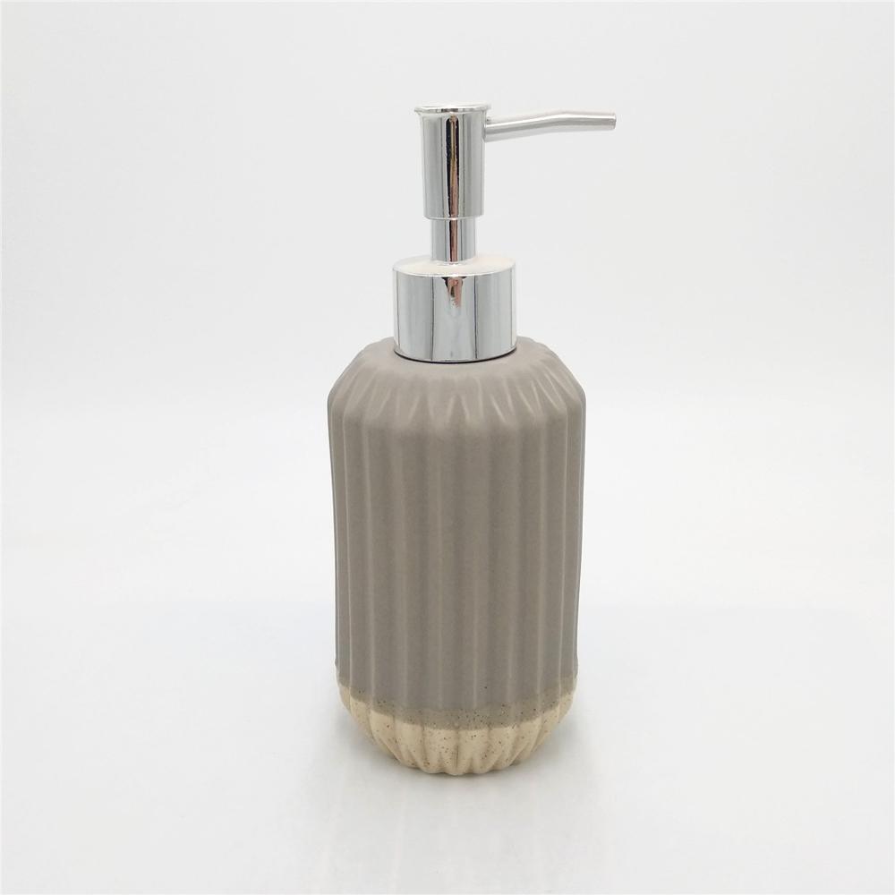 Creative lotion dispenser Ceramic bathroom hand  foam  soap dispenser