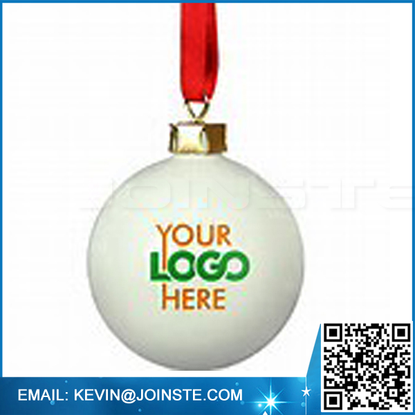 Ceramic Christmas baubles wholesale