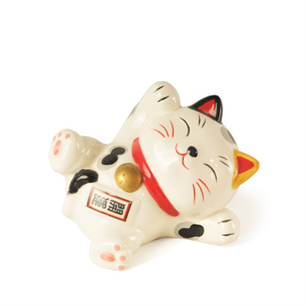 Fortune cat  hand painted money box,kids birthday piggy money box  money gift box