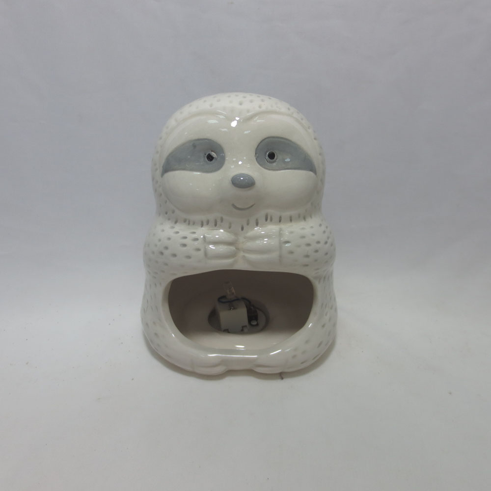 Ceramic Sloth Tealight holder, Custom accept