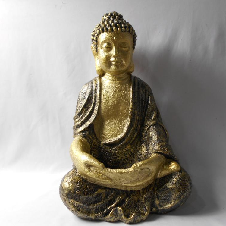 Wholesale Desktop Decoration Buddhism Figurines Resin Buddha