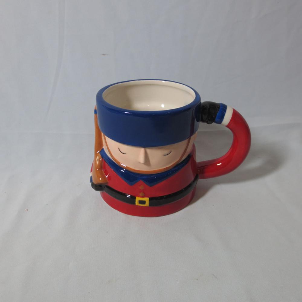 Nutty Nutcracker Toy Soldiers Mug – Unique Coffee Mug, Coffee Cup