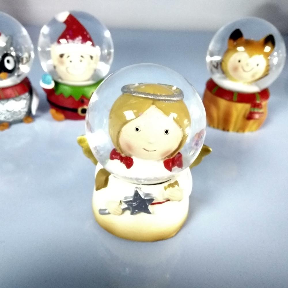Angel snow balls,kids snow globes,angel musical snow globe
