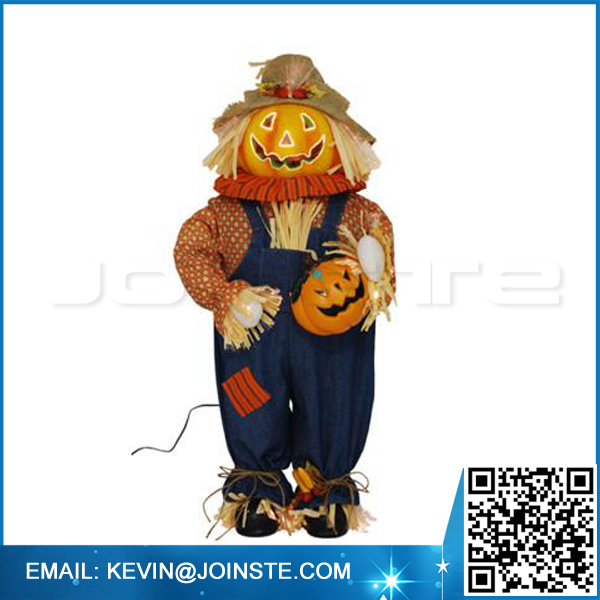 Ceramic Halloween pumpkins, fiber optic halloween pumpkins