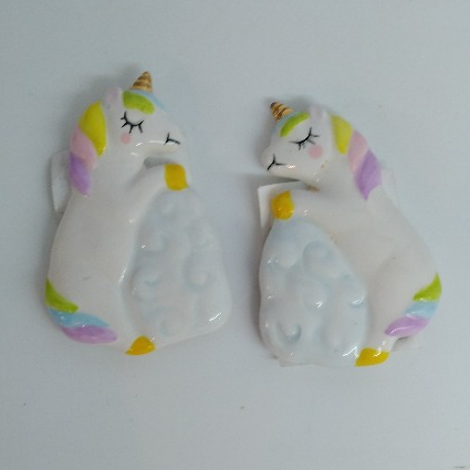 unicorn fridge magnets decoration ceramic fridge magnet custom