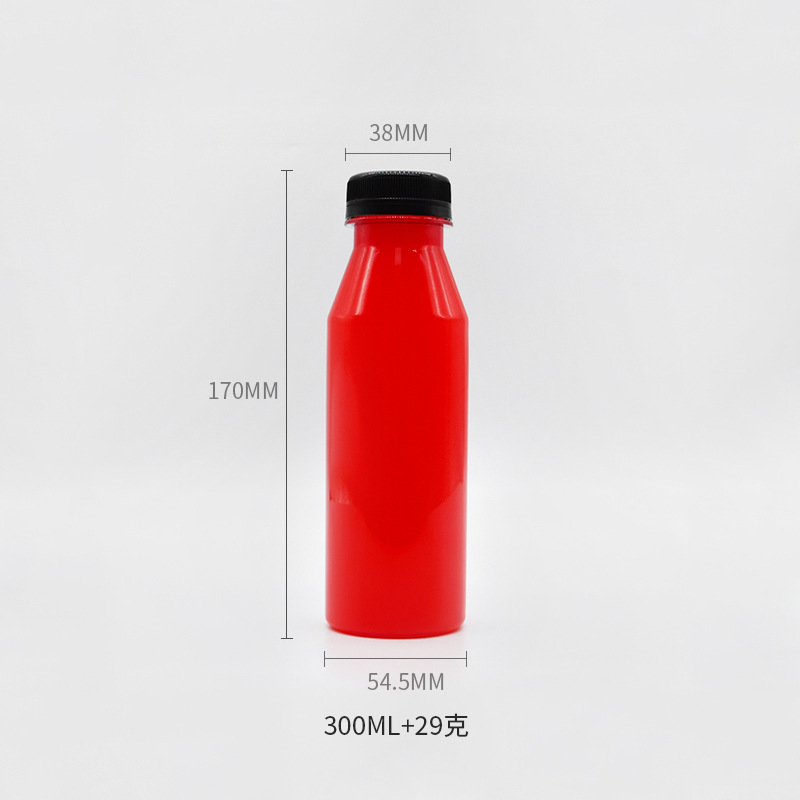 Round IPEC PET Clear Bottle – 16 fl oz