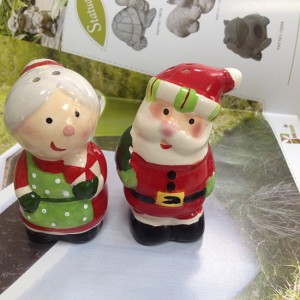 Christmas ceramic decoration